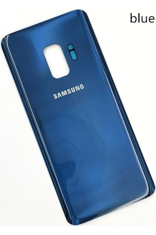 Samsung Galaxy Uyumlu S9 G960F Arka Cam Kapak Batarya Pil Kapağı