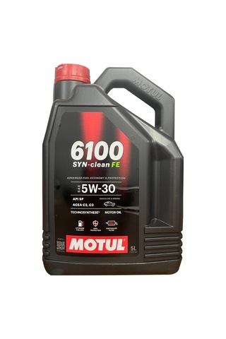 Motor Yağ 5w30 5lt Dpf 6100 Syn-clean Fe 5w30 5lt / Mot Motor Yağ 5w30 5lt Dpf 6100 Syn-clean Fe 5w30 5lt / Mot