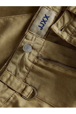 Jack & Jones Kadın Mini Boy Pileli Etek - Alexia - 12271679 Kelp Çok Renkli