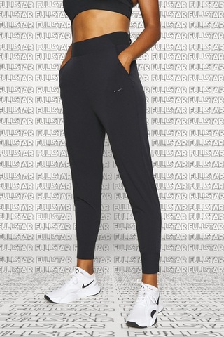 Nike Dri Fit Bliss Luxe Training Trousers Pant Black Kadın Eşofman Altı Siyah