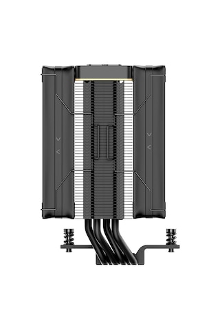 Iota A40 Siyah Dual Fan 120 Mm Intel 1700p/1851p -amd Uyumlu Hava Soğutucu