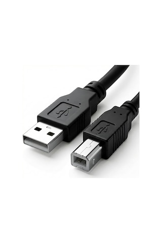 Furalis Usb To Usb-b Yazıcı Tarayıcı Printer Kablosu 1.5 Metre - Pc Ve Laptop İle Yazıcı Ara Bağla Sku: Smgstk4bf326d5b9