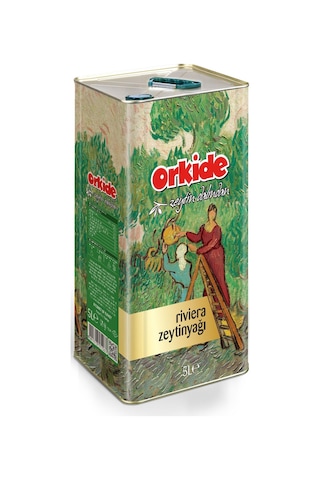 Orkide Riviera Zeytinyağı 5 L Teneke