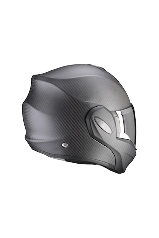 Scorpion Exo-tech Evo Carbon Çene Açılabilir Motosiklet Kaskı Mat Siyah
