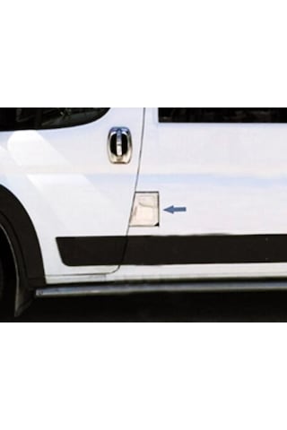 Peugeot Boxer Krom Depo Kapağı 2006-2014 Arası Paslanmaz Çelik