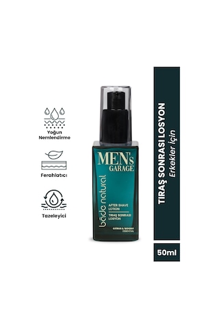 Men's Garage Tıraş Sonrası Losyon Ferahlatıcı Ve Yatıştırıcı 50 ML