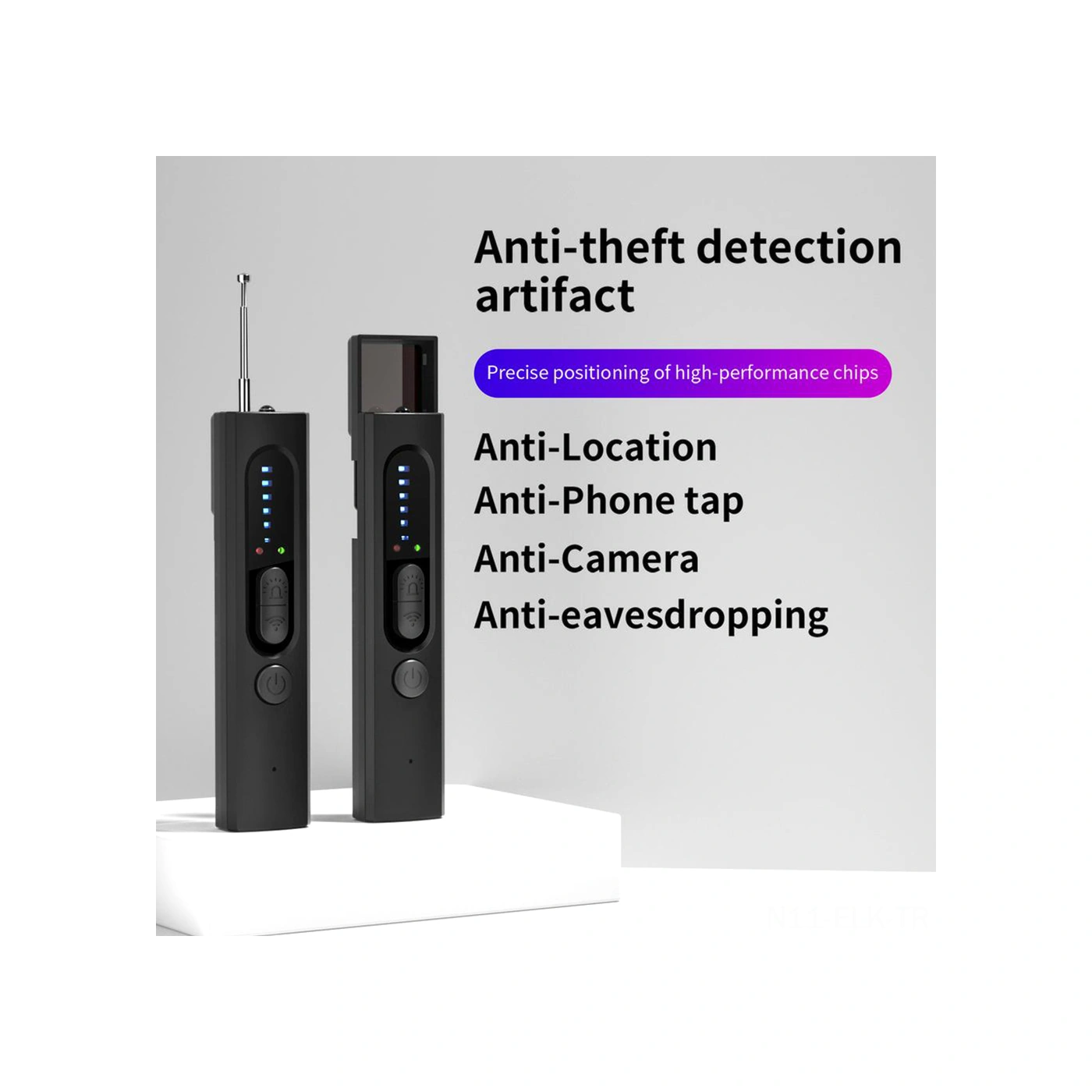 Xindoker X13 , Gps Ve Dinleme Cihazı Tespit Cihazı - Taşınabilir Privatize Koruma Aleti