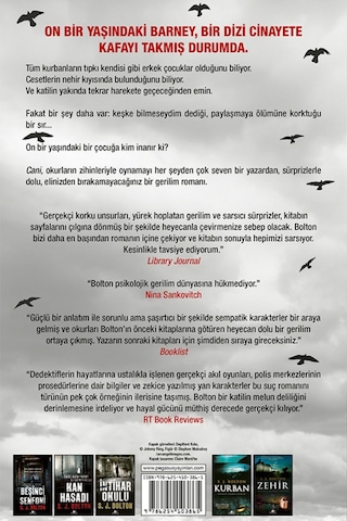 Cani - Katil Sandığından Çok Daha Yakında... S. J. Bolton
