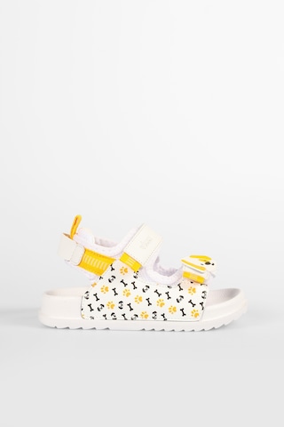 Vicco İnkago Anatomik Çocuk Sandalet Beyaz