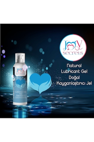 Joy Secrets Kayganlaştırıcı Jel Natural 100 ML