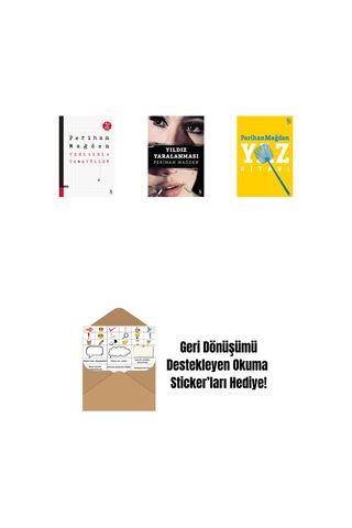 Tehlikeli Temayüller + Yıldız Yaralanması + Yaz Kitabı + Okuma Sticker'ları
