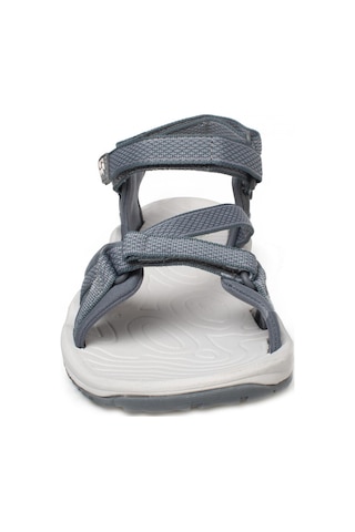 Jack Wolfskin 4019041 Lakewood Ride Sandal W Mavi Kadın Sandalet Mavi