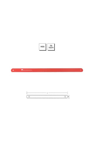 Mte Makina Takım 350x30x1.5 Mm Hss Metaller İçin Makina Testere Laması - B00673530153