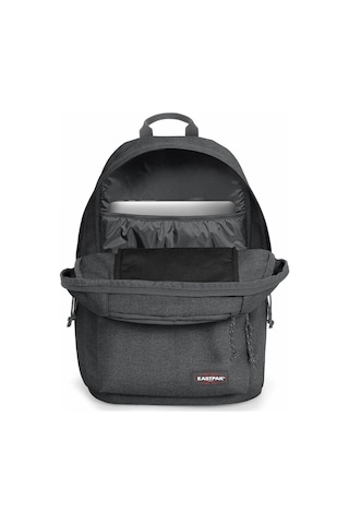 Easpack Eastpak Ek0A5B7Y Padded Double Sırt Çantası (Black Denim) Gri Melanj