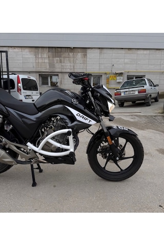 Drift L Ön Koruma Demiri Beyaz