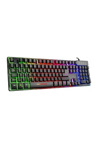 Stalker Warrior Versatile GMK9 USB Aydınlatmalı Oyuncu Klavyesi