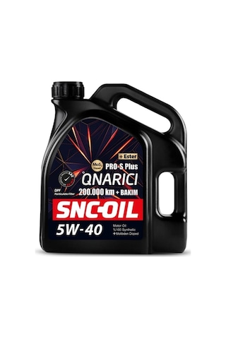 Snc 200.000 Km Bakım Pro-s Plus Onarıcı 5w-40 Motor Yağı. 4 Lt Snc 200.000 Km Bakım Pro-s Plus Onarıcı 5w-40 Motor Yağı. 4 Lt