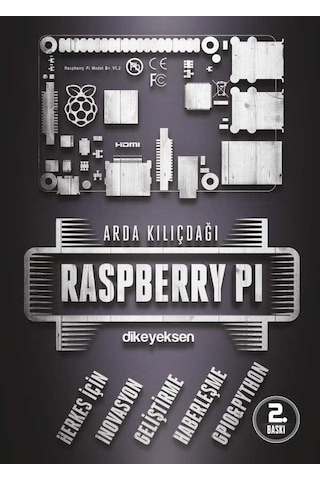 Raspberry Pi - Arda Kılıçdağı - Dikeyeksen