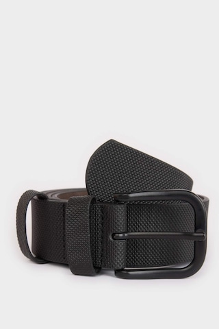 DeFacto Erkek Oval Toka Suni Deri Jean Kemeri R4820AZNSBK27