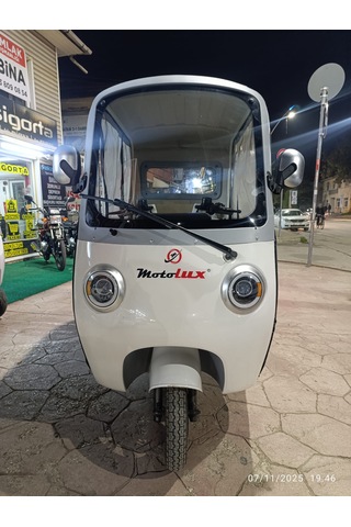 Motolux Fayton Fx 23 Elektrikli Motosiklet Brandası