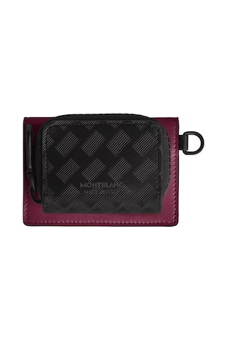Mont Blanc Montblanc Extreme 3.0 Fermuarlı Kartlık 199426 Bordo