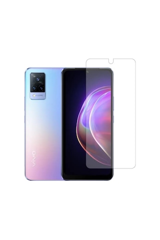Vivo V21 Nano Kırılmaz Cam Ekran Koruyucu Şeffaf