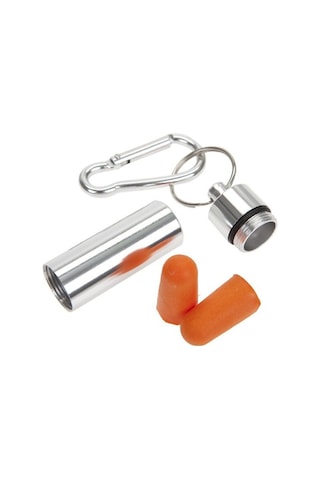 Summit Sentinel Kulak Tıkacı Ve Karabinalı Anahtarlık Seti Alu Çok Renkli