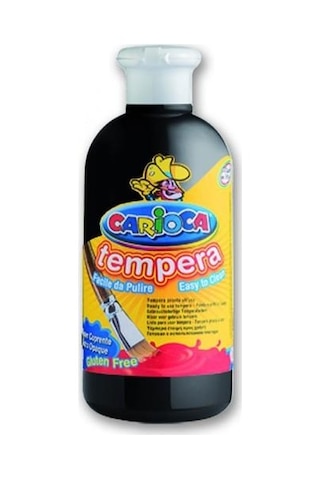 Carioca Tempera Süper Yıkanabilir Guaj - Sulu Boya Seti 5 Renk x N11.155