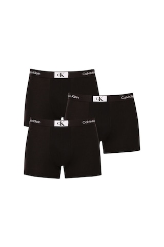 Calvin Klein Calvın Kleın Erkek 3 Lü Boxer Nb3528a-ub1 Siyah