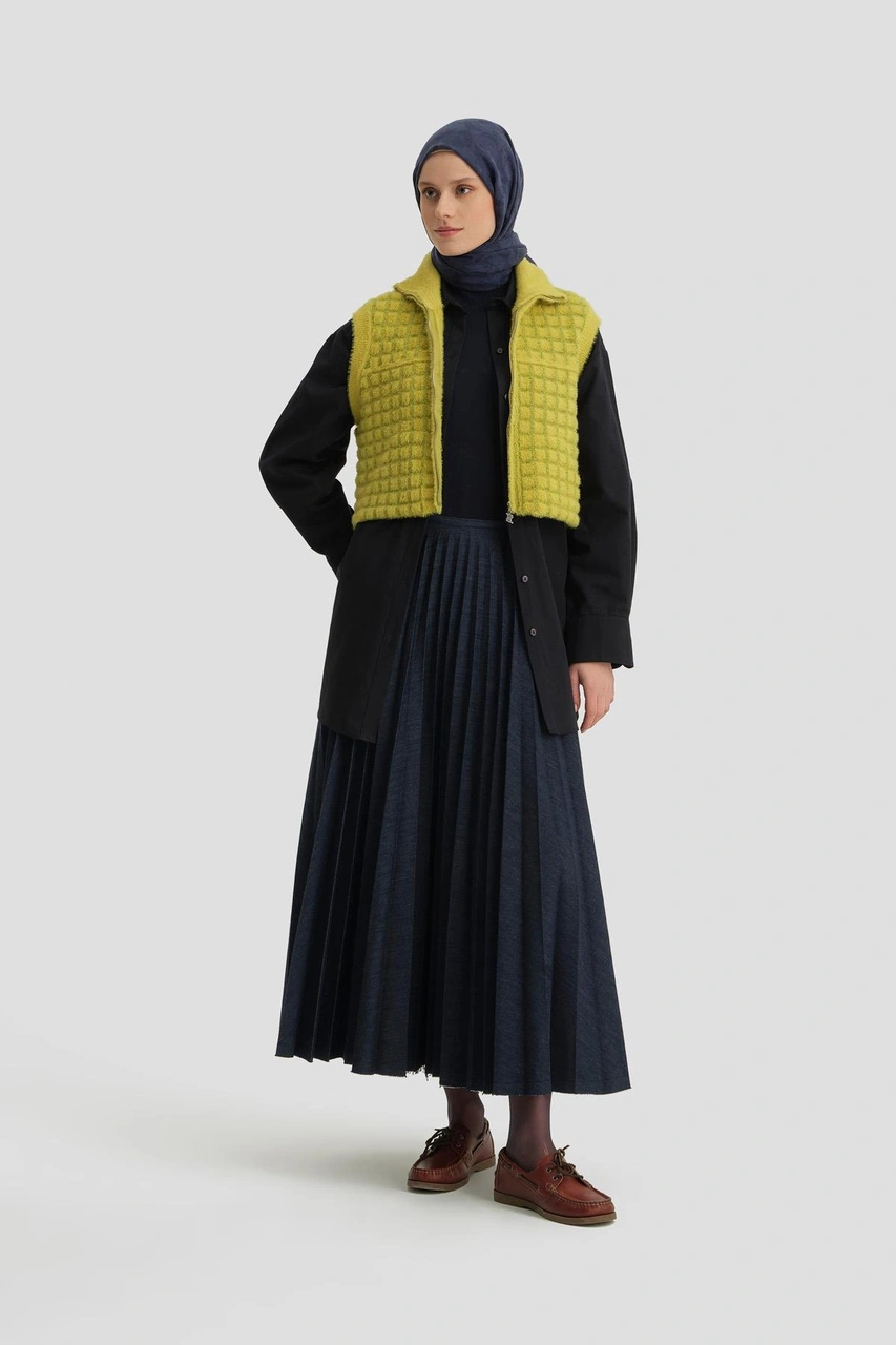 Armine Süveter 24kd2802 Yeşil Yeşil