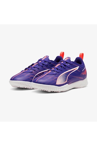 Puma Ultra 5 Play Tt Çocuk Siyah Halı Saha Kramponu 107910 2800282