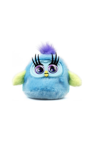 Tiny Furies Fluffy Birds - Turkuaz