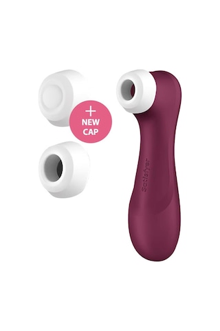 Zaga Oyun Satisfyer Pro 2 Generation 3 Red