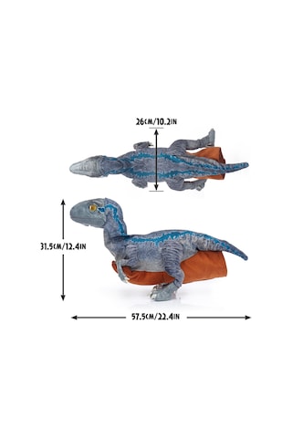 Jurassic World Realfx Elektronik Kukla Çok Renkli