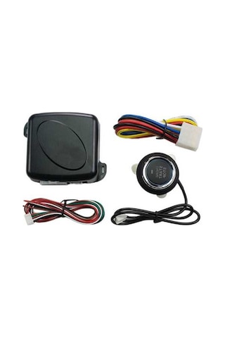 Ulzyvf Uzaktan Tek Sistemi Motor Kiti Kilidi Kapı Düğmeli Başlatma/durdurma Araba Alarmı Kw