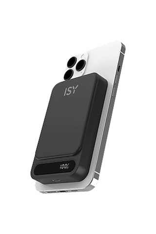 ISY IAP-0018 10000 mAh Magsafe Taşınabilir Şarj Cihazı