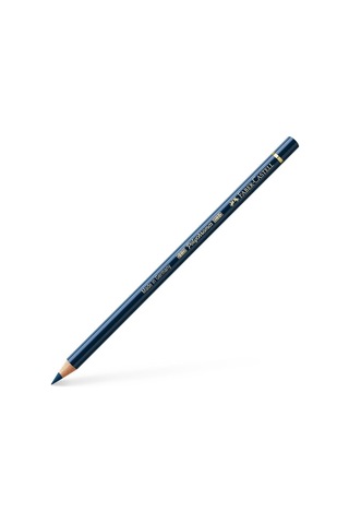 Farbstift Polychromos, Farbnummer 157, İndigo Dunkel 103 Ivory