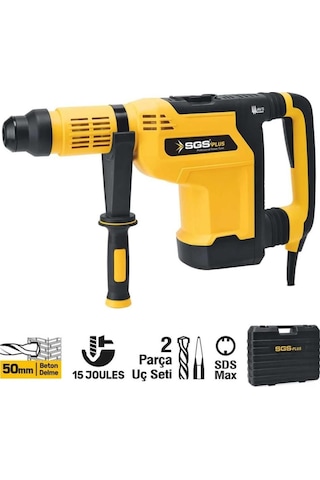 Sgs SGS5189 1500W 50MM 11KG 15J Kırıcı Delici Matkap