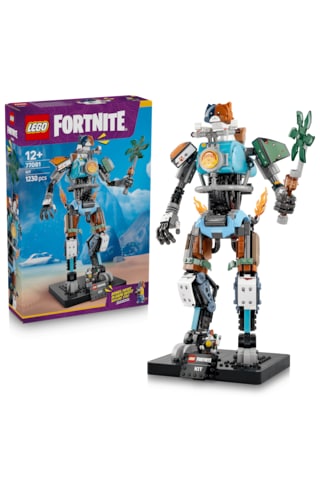 LEGO® Fortnite® PİSİKOPAT 77081 - 12 Yaş ve Üzeri Çocuklar ve Video Oyuncuları için Figür İçeren Oyuncak Yapım Seti (1230 Parça)