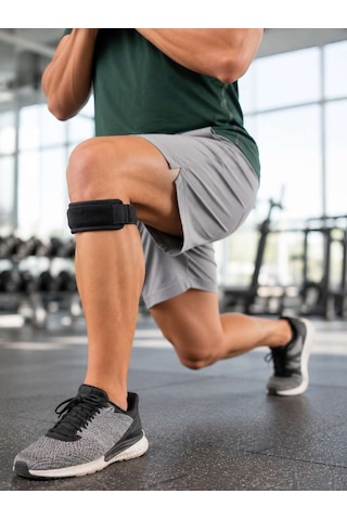 Ayarlanabilir Tendon Destek Bandı Diz Altı Spor Koşu Yürüyüş Bandı Diğer