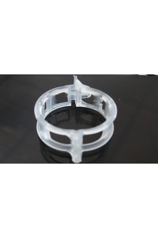 Şeffaf Renk Bitki Klips 500 Adet(25 Mm) (Domates Klips)