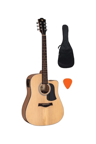 Valler AG240 EQ Elektro Akustik Gitar