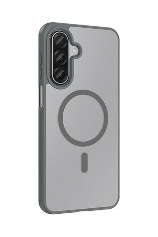 Adige Samsung Uyumlu Galaxy A17 Kılıf Babet Araç Tutucu Özellikli Silikon