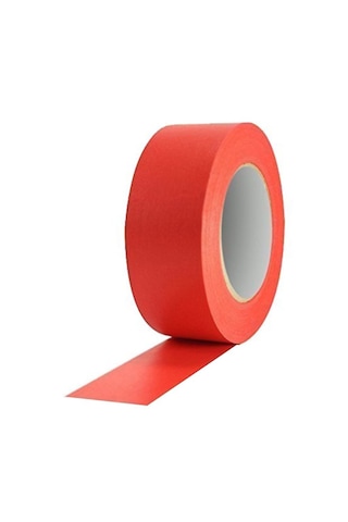 Kırmızı Yer İşaretleme Bandı 50mmx30mt