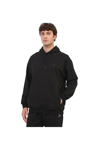 Lumberjack Mb Sn73 Hoodie Kapsonlu Erkek Sweat - Siyah