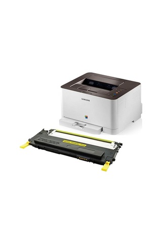 Samsung Clt-Y406 - C410W/C460Fw/C460W Uyumlu Toner Sarı