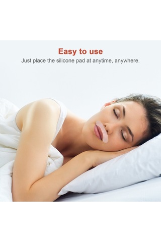 Youtek Yeniden Kullanılabilir Silikon Nazolabial Kırışıklık Yastığı - 4'lü Set