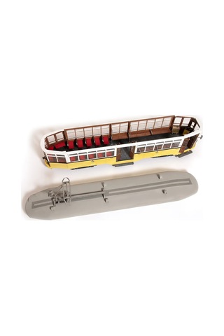 Occre 53013 1/24 Ölçek,milano Tramwayı Ahşap Model Kiti-59112