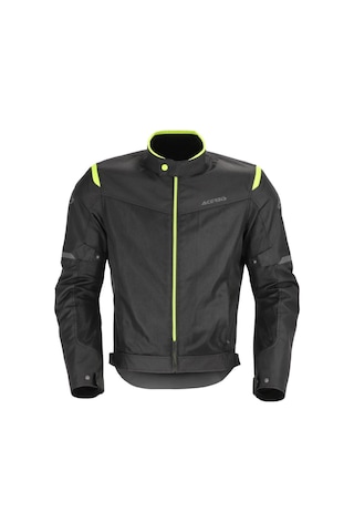 Acerbis Ce Ramsey Wented 2.0 Yazlık Mont Siyah Sarı
