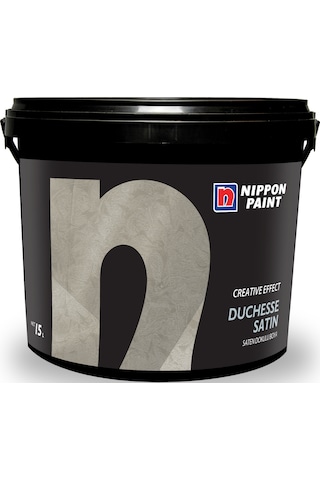 Nippon Duchesse Satın Saten Doku Efekt Boya 15Lt